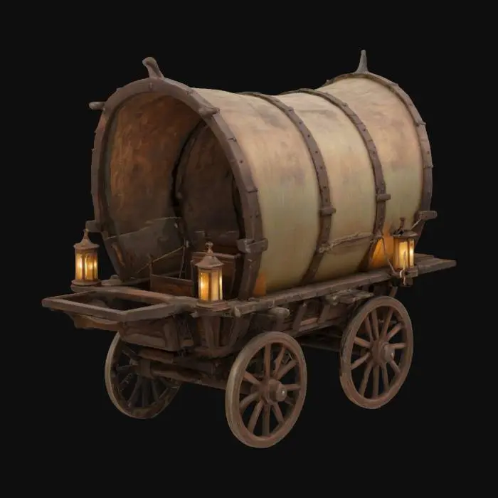 3D model for Desert Caravan Lanterns