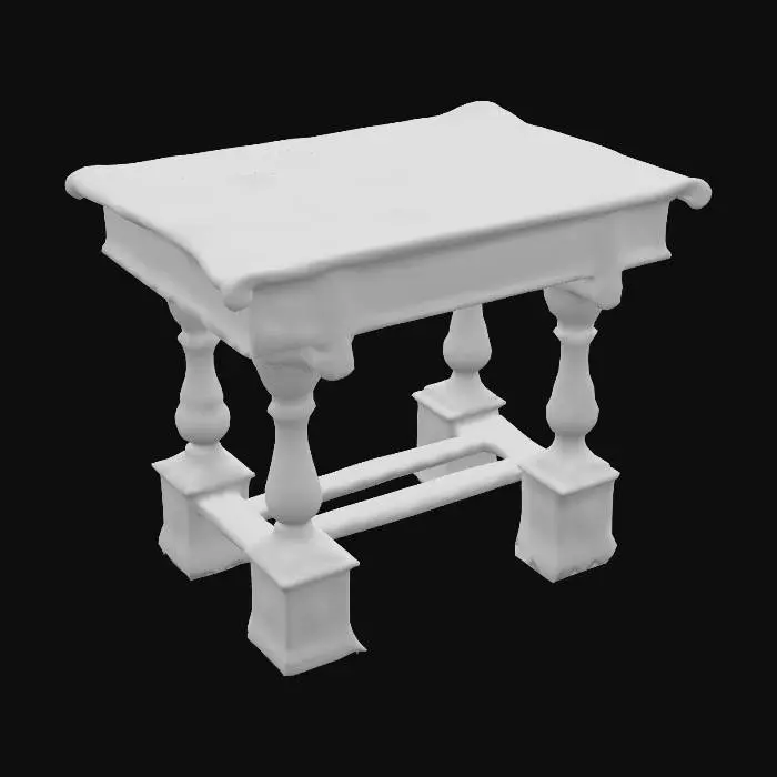 3D model for Stained Glass Table