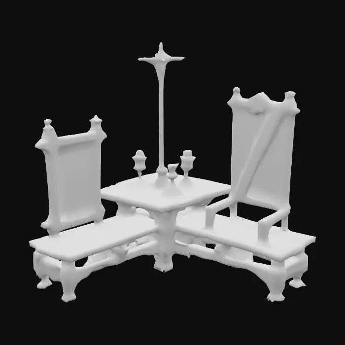 3D model for Rustic Reverence