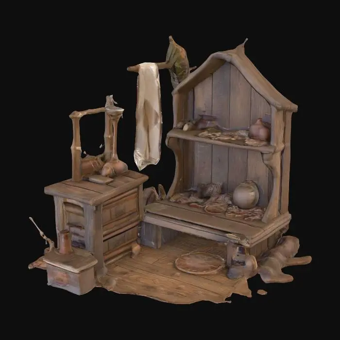 3D model for Sandstone Bazaar