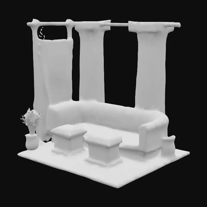 3D model for Classical Lounge