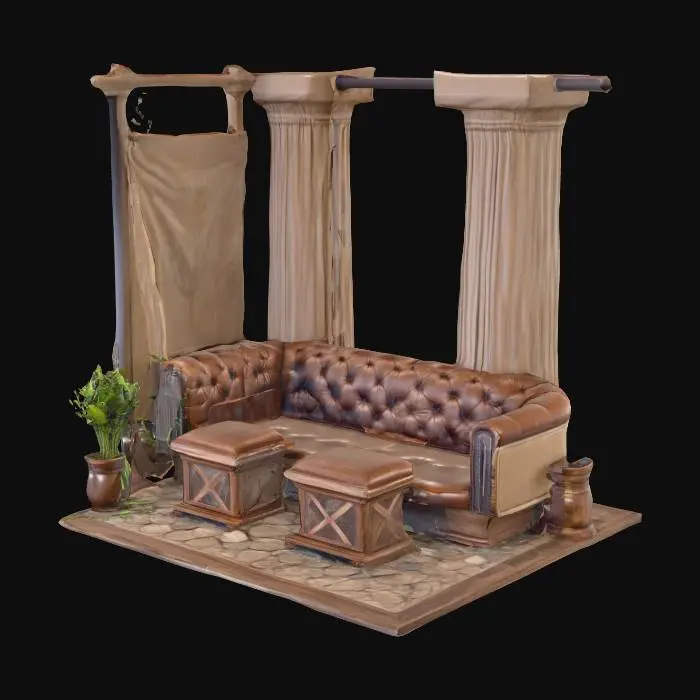 3D model for Classical Lounge