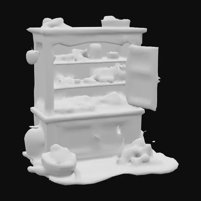 3D model for Fruitful Harvest Cupboard