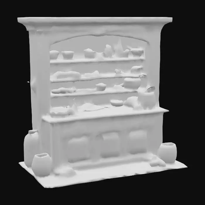 3D model for Rustic Pantry