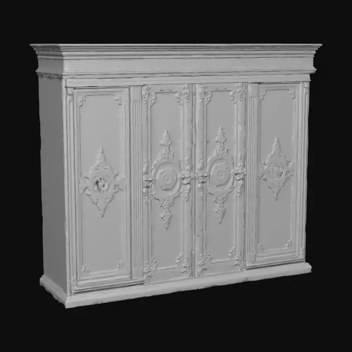 3D model for Mystical Wardrobe
