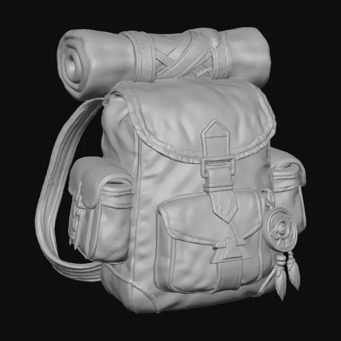 3D model for Adventurer's Gear