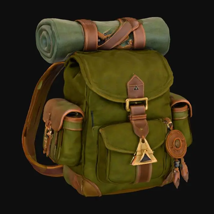 3D model for Adventurer's Gear