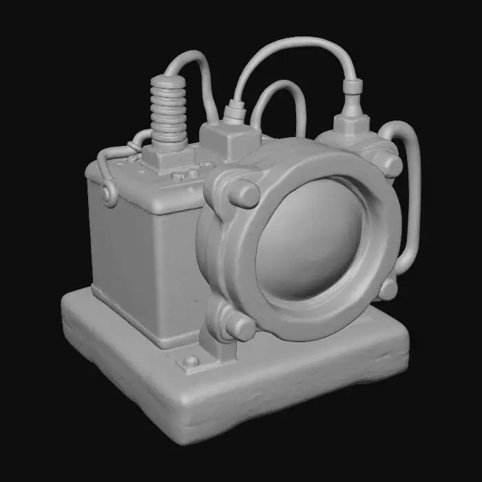 3D model for Steampunk Radiance