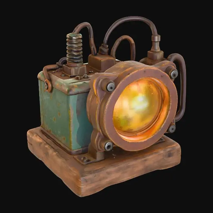 3D model for Steampunk Radiance