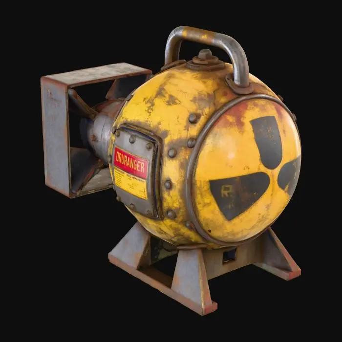 3D model for Radiant Rust