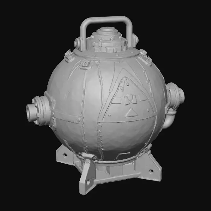 3D model for Atomic Sphere
