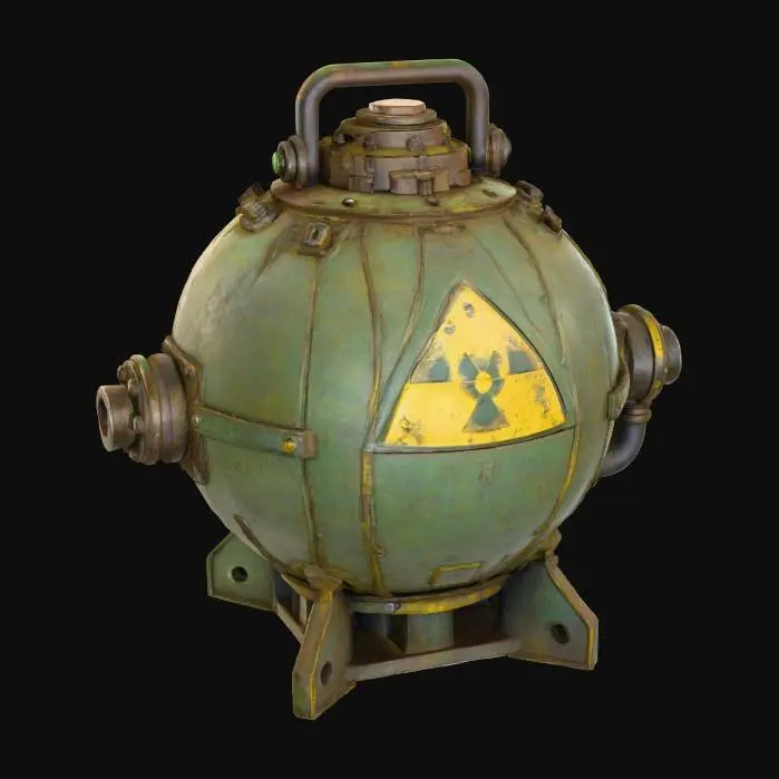 3D model for Atomic Sphere