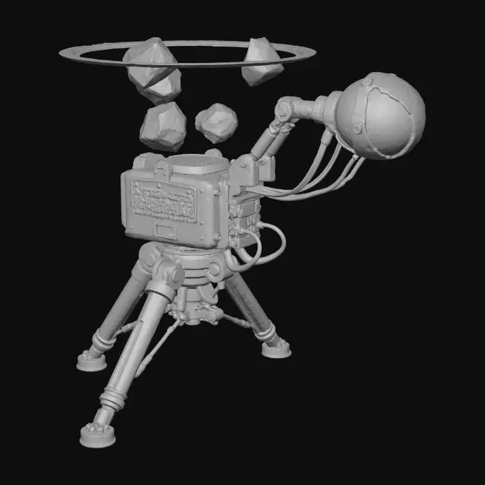 3D model for Temporal Device