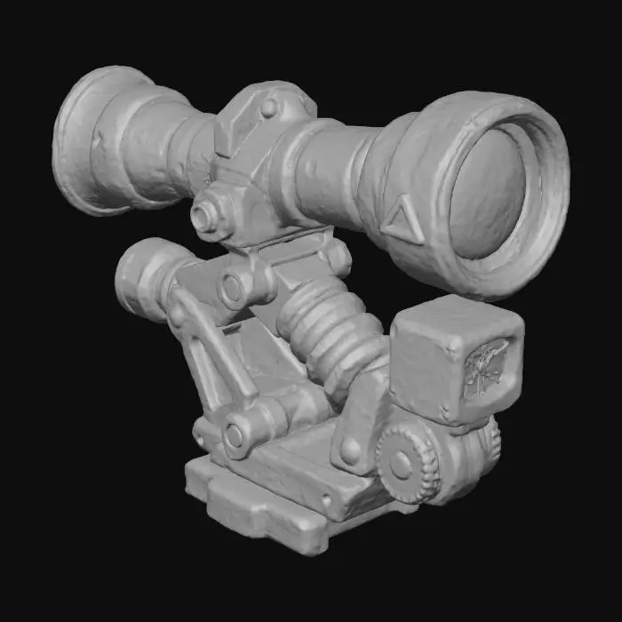 3D model for Steampunk Telescope