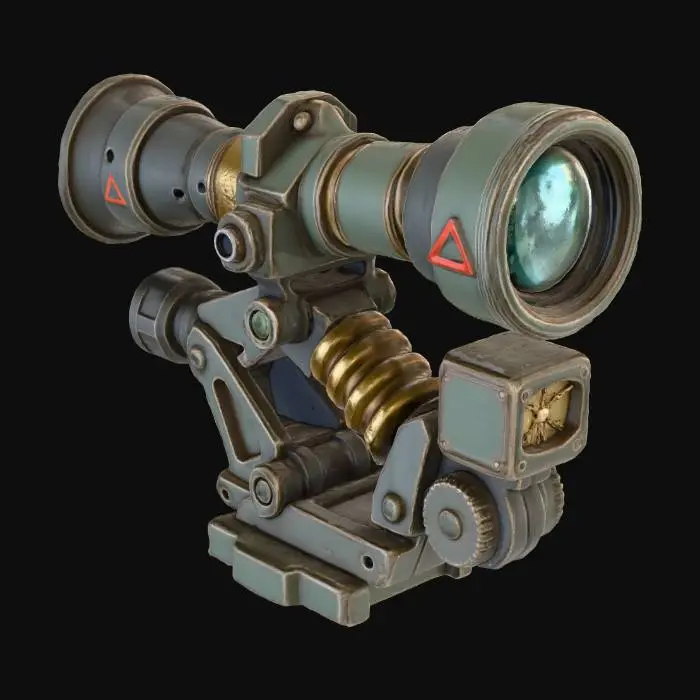 3D model for Steampunk Telescope