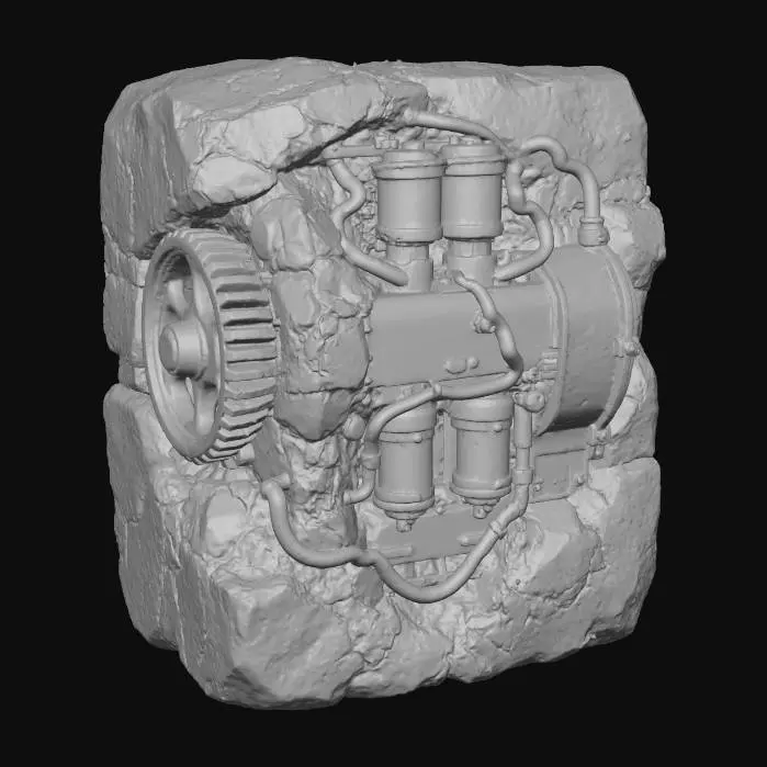 3D model for Fusion Core