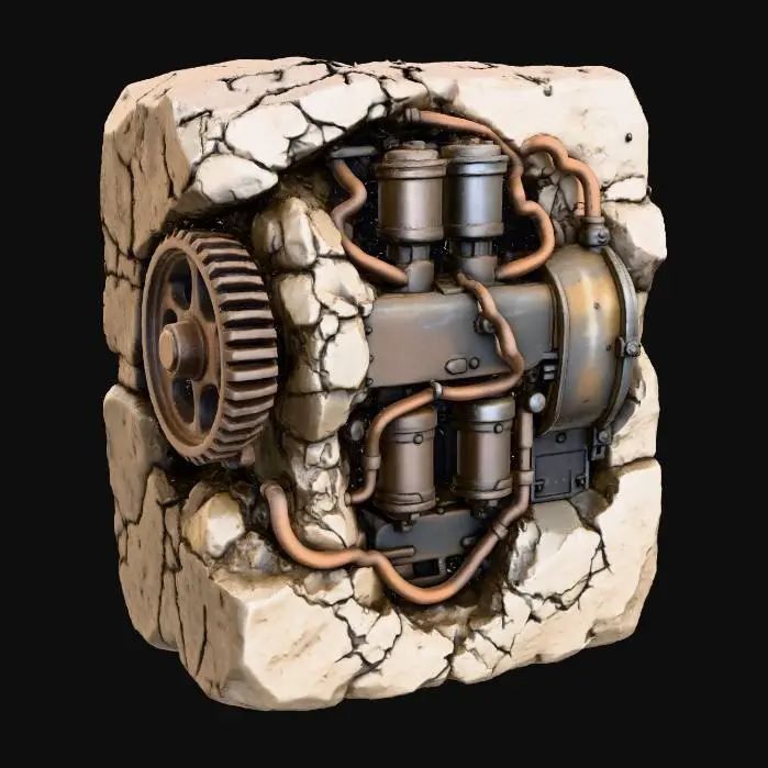 3D model for Fusion Core