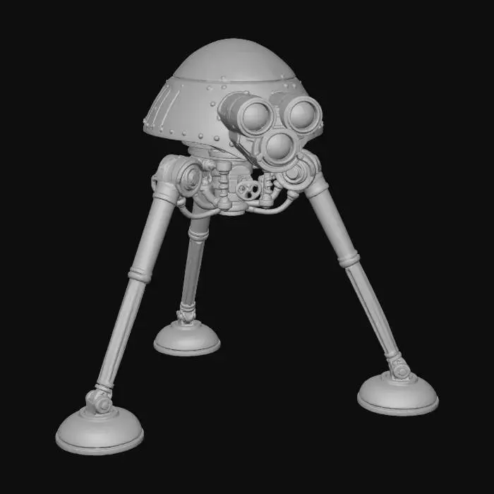 3D model for Tripod Sentinel