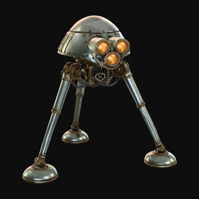 3D model for Tripod Sentinel