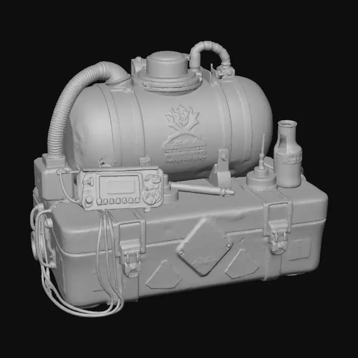 3D model for Toxic Hazard Equipment