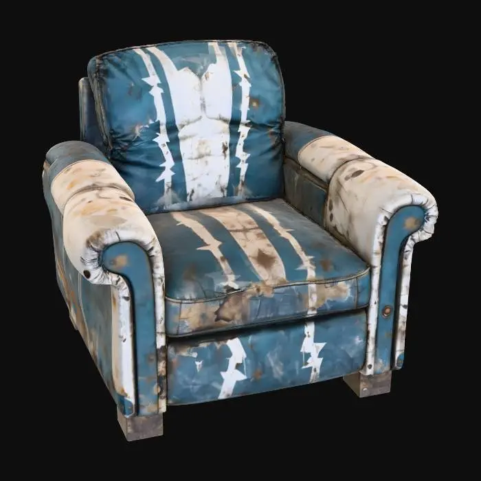 3D model for Weathered Comfort