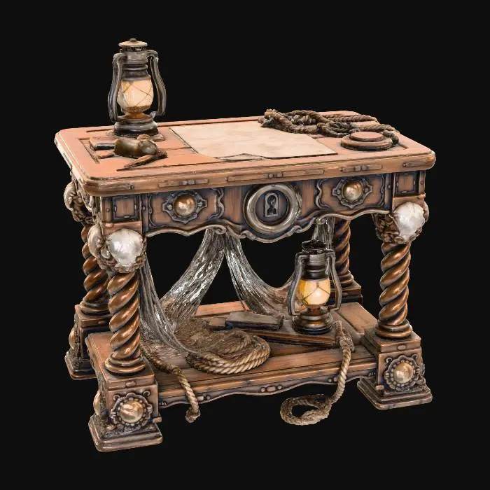 3D model for Nautical Desk Adventure