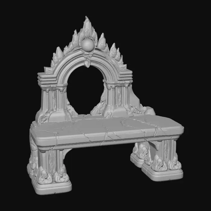 3D model for Emberstone Arch