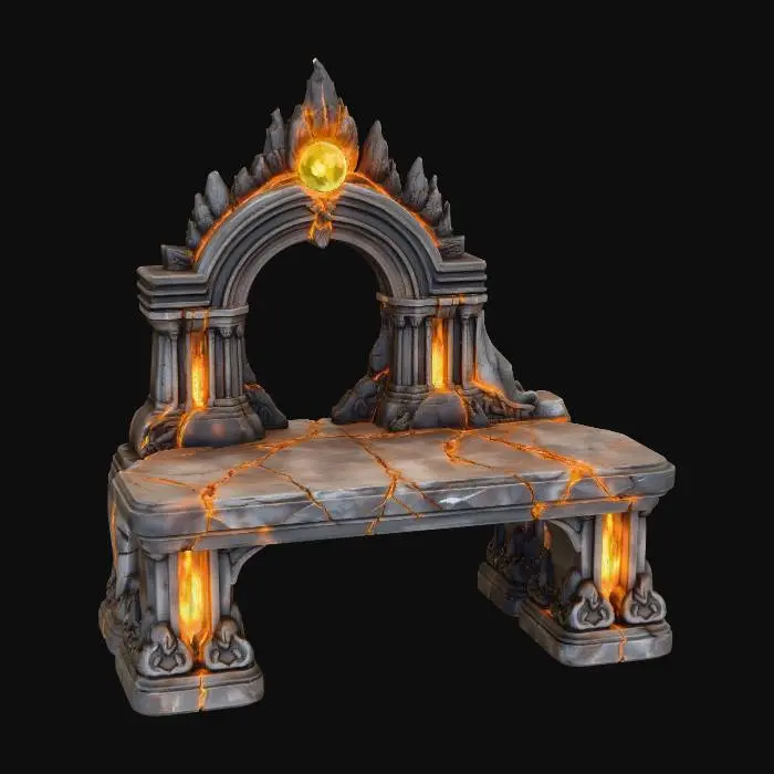 3D model for Emberstone Arch