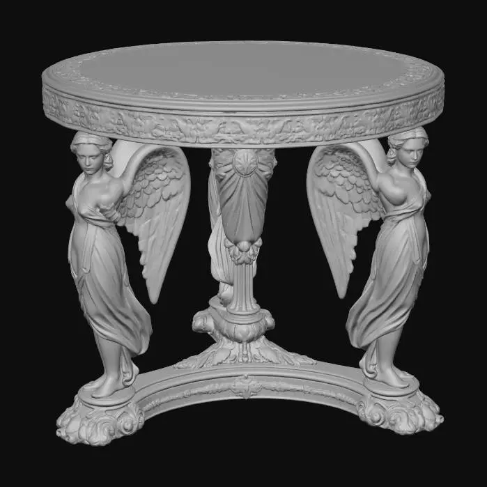 3D model for Angelic Round Table