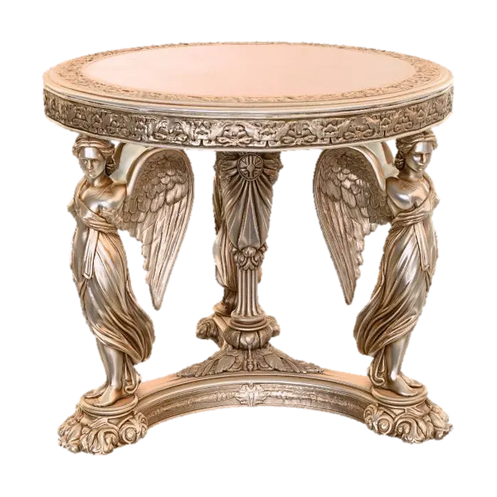 Angelic Round Table - Knight 的 AI 生成 3D 模型
