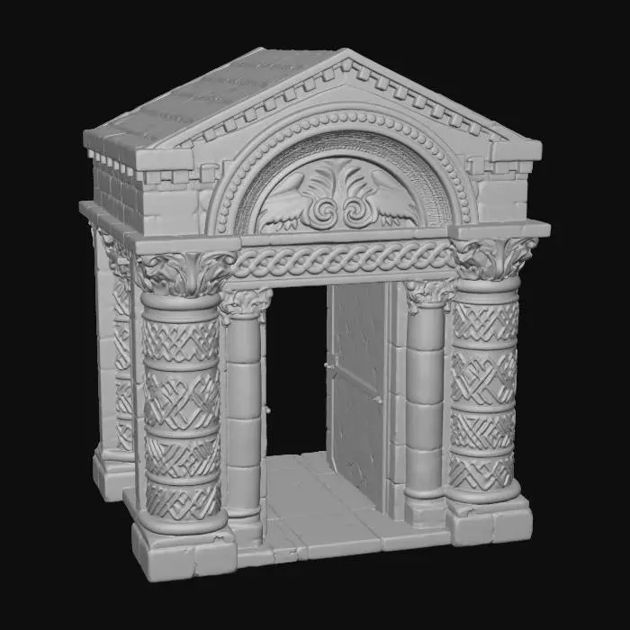3D model for Ancient Stone Portal