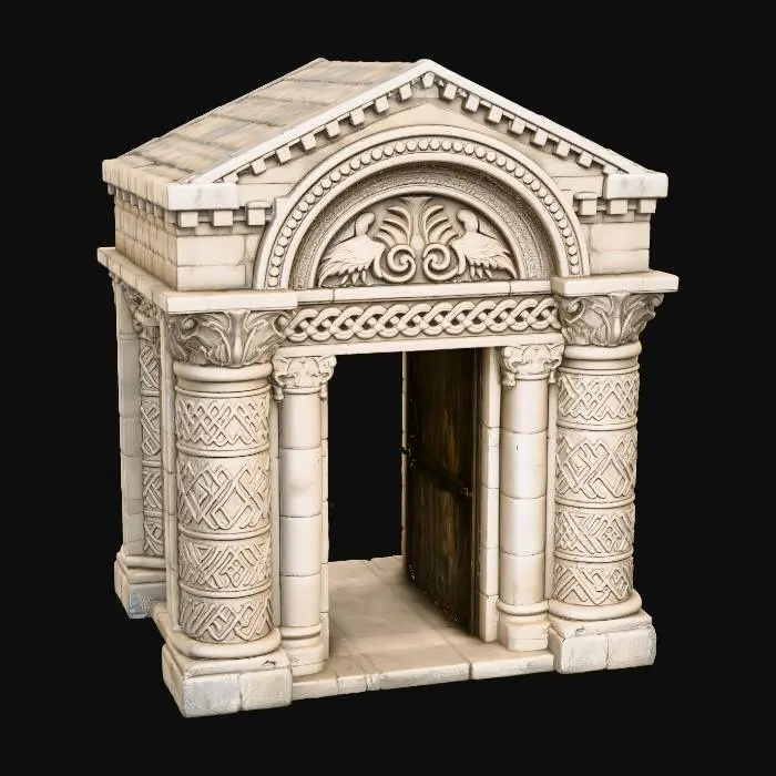 3D model for Ancient Stone Portal