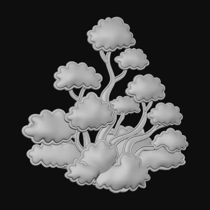 3D model for Emerald Canopy