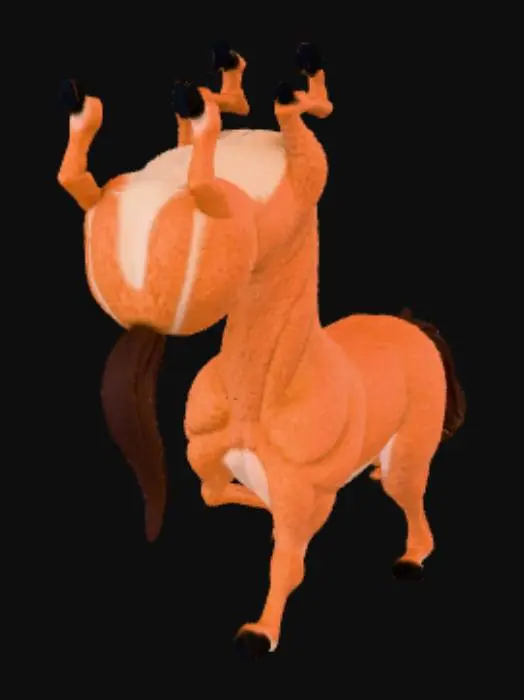 3D model for Horse of Surrealism