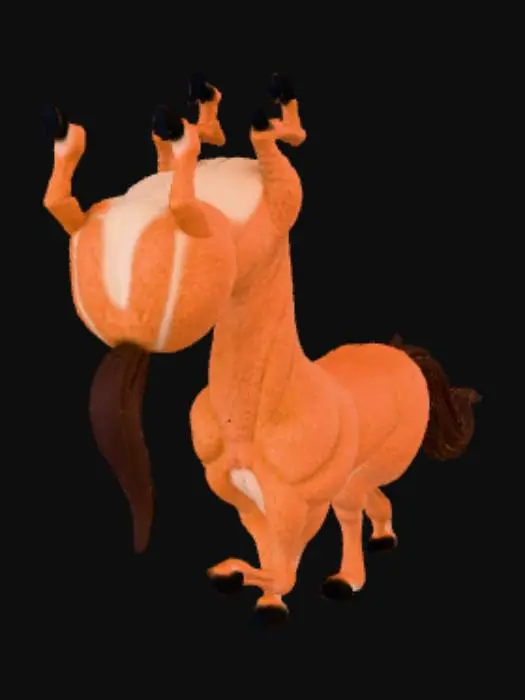 3D model for Horse of Surrealism