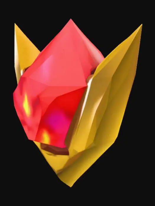 3D model for Champion Badge