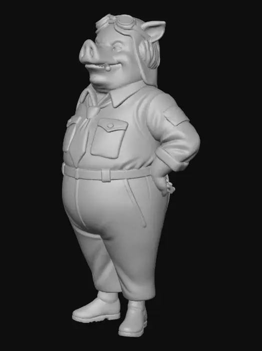 3D model for Pilot Piggy