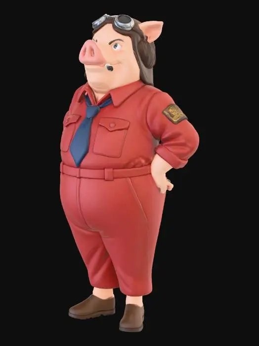 3D model for Pilot Piggy