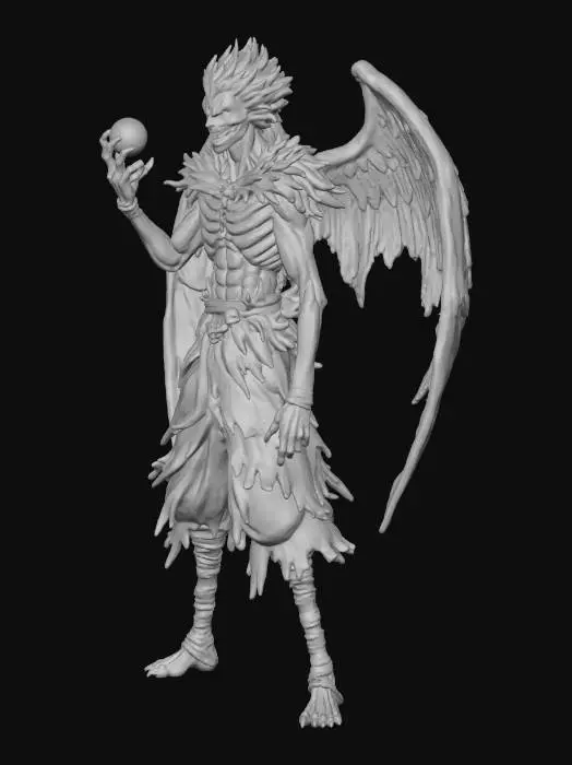 3D model for Shinigami with Apple