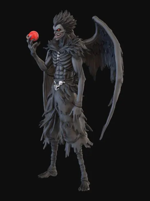3D model for Shinigami with Apple