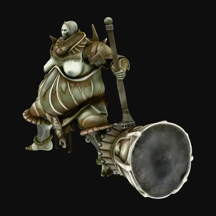 3D model for Titanic Defender