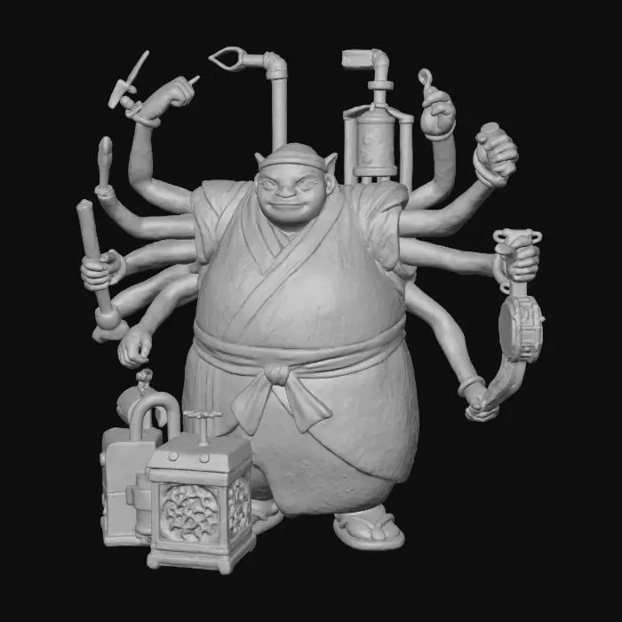 3D model for Inventive Artisan