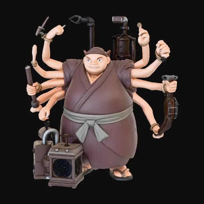 3D model for Inventive Artisan