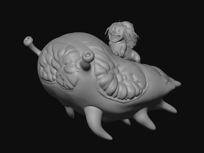 3D model for Turbo Turtle's Coral City Ride