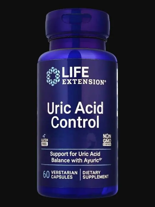 3D model for Life Extension Uric Acid Control