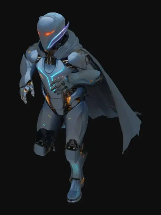 3D model for Arch Nemesis of and Artificial Intelligence Entity