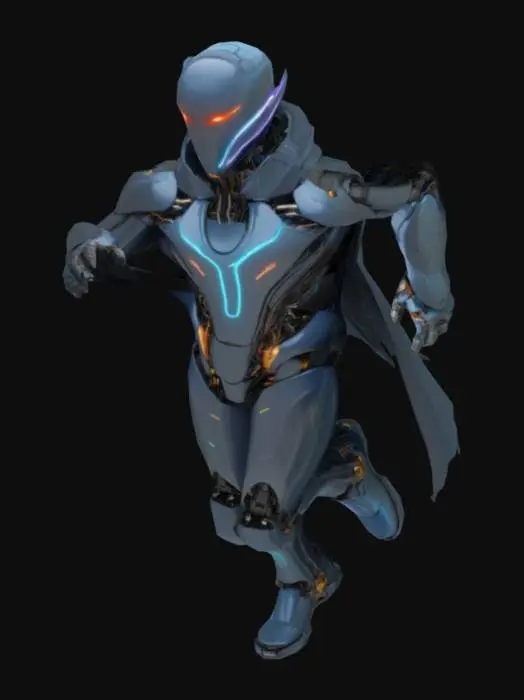 3D model for Arch Nemesis of and Artificial Intelligence Entity