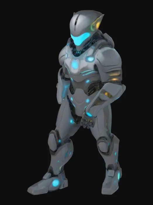 3D model for #arch#, Arch Nemesis To Artificial Intelligence