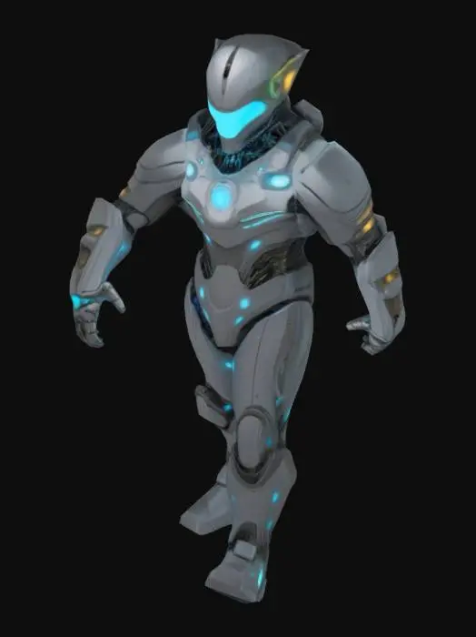 3D model for #arch#, Arch Nemesis To Artificial Intelligence