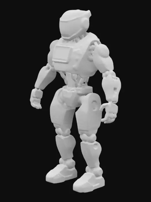 3D model for Joffin's Medical Aid Bot